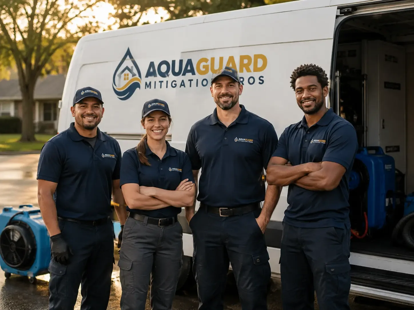Water Damage Mitigation company in Hemingway, SC